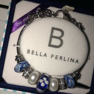 Bella Perlina charm bracelet